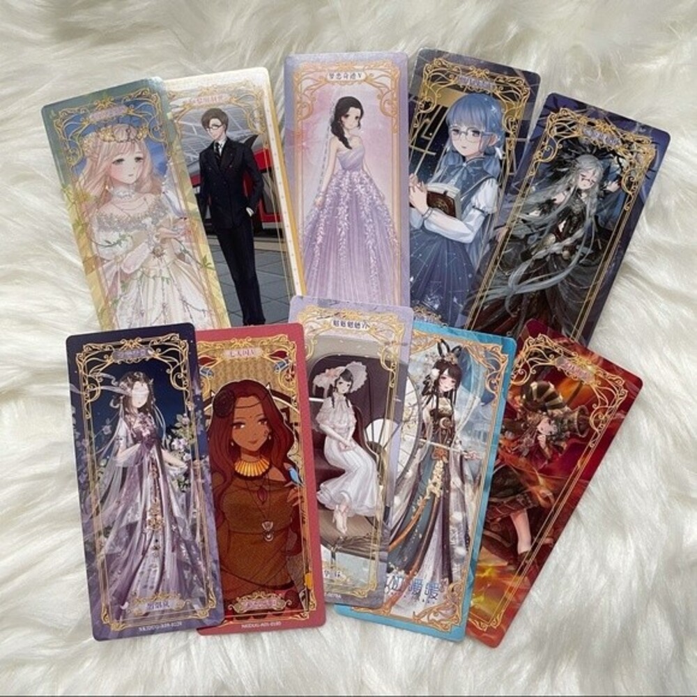 Miracle Nikki Trading Cards